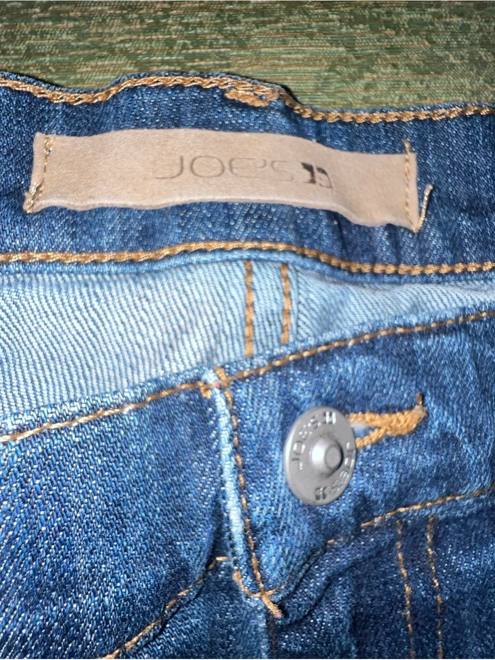 Joe’s Jeans Men’s The Athletic Fit W38 Blue Stretch Denim Jeans